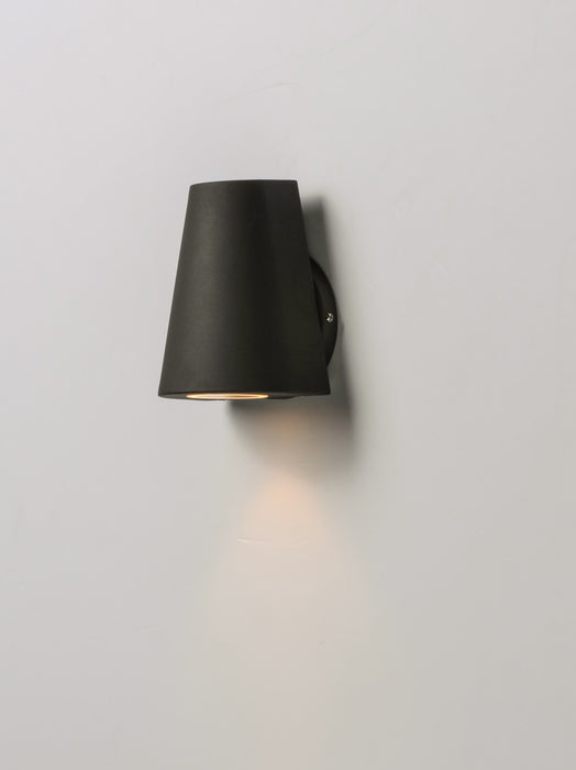 Maxim 86199BK LED Outdoor Wall Sconce, Black
