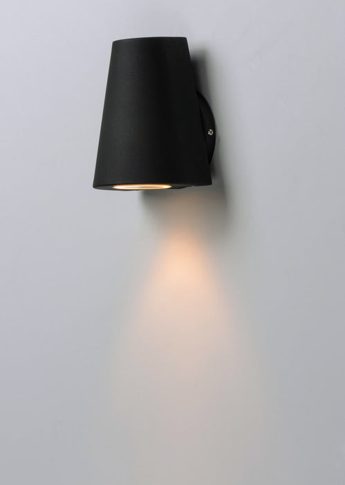 Maxim 86199BK LED Outdoor Wall Sconce, Black