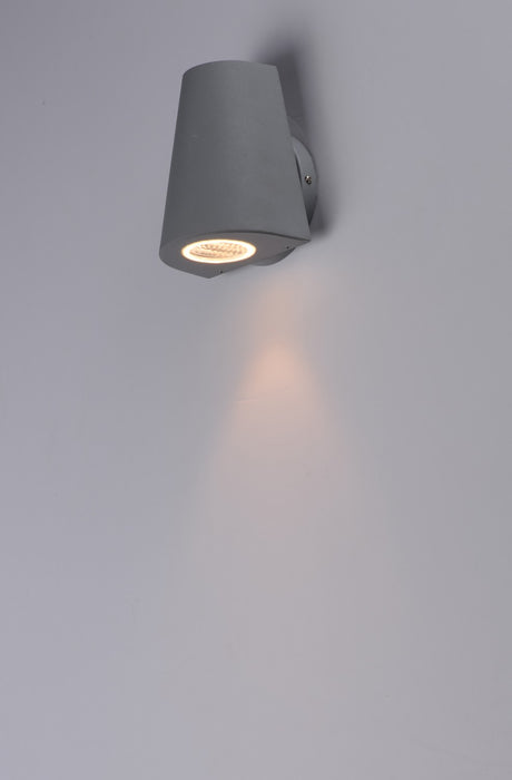 Maxim 86199SV LED Outdoor Wall Sconce, Silver