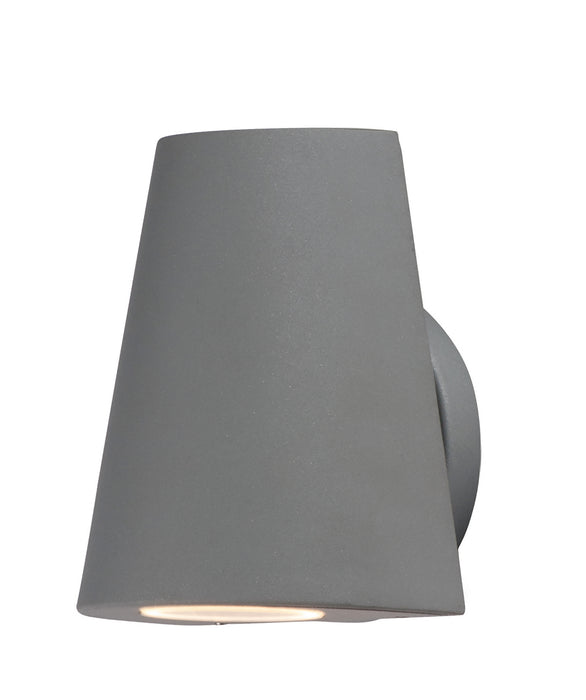 Maxim 86199SV LED Outdoor Wall Sconce, Silver