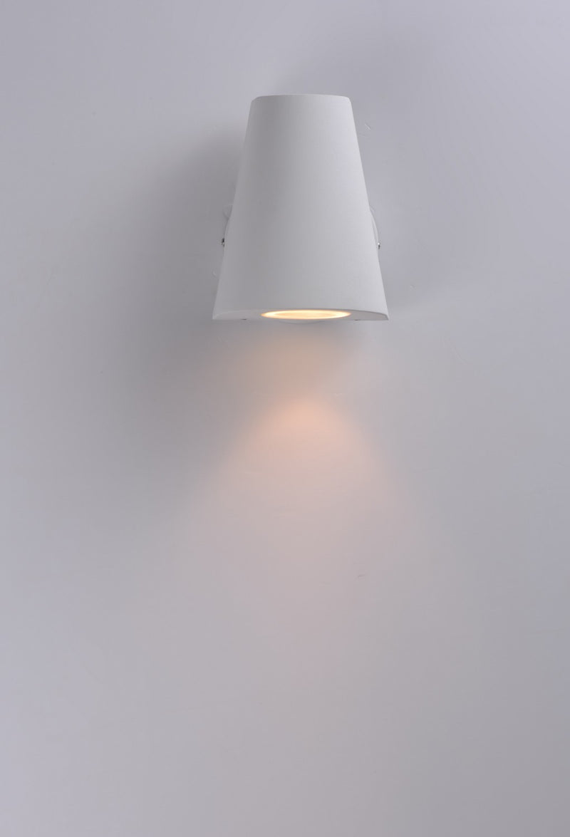 Maxim 86199WT LED Outdoor Wall Sconce, White