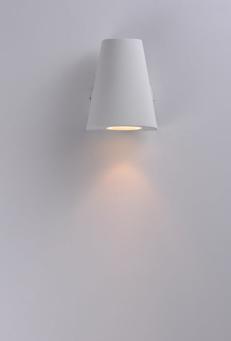 Maxim 86199WT LED Outdoor Wall Sconce, White