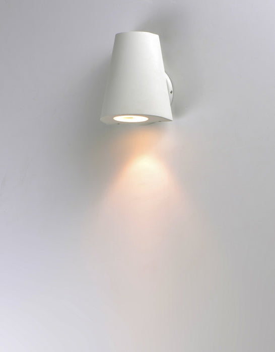 Maxim 86199WT LED Outdoor Wall Sconce, White