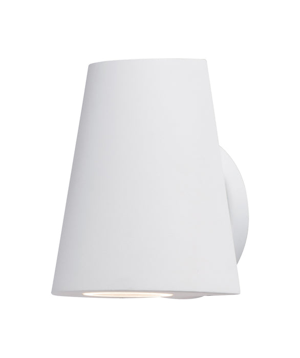 Maxim 86199WT LED Outdoor Wall Sconce, White