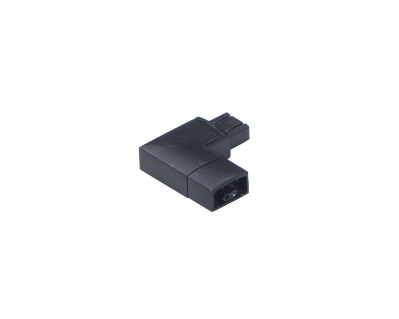 Maxim 89830BK 90 Degree Connector, Left, Black