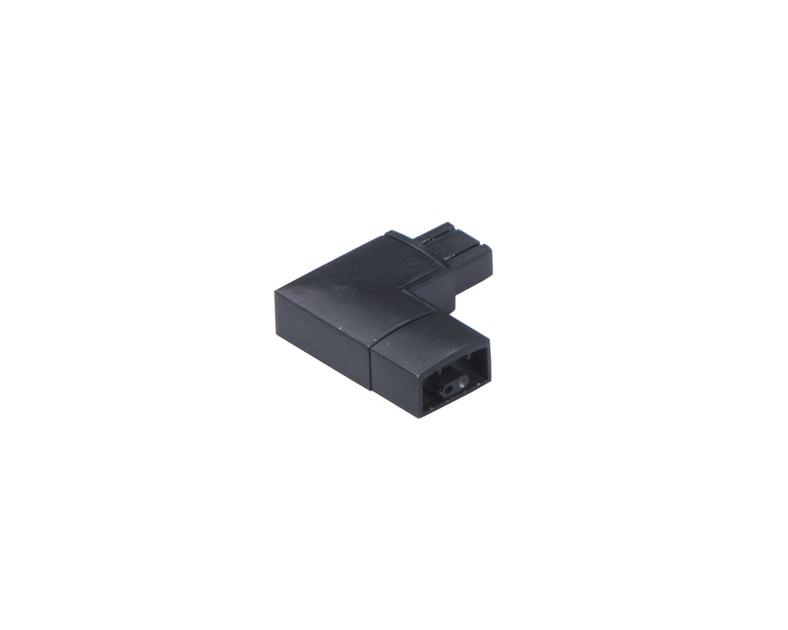 Maxim 89830BK 90 Degree Connector, Left, Black