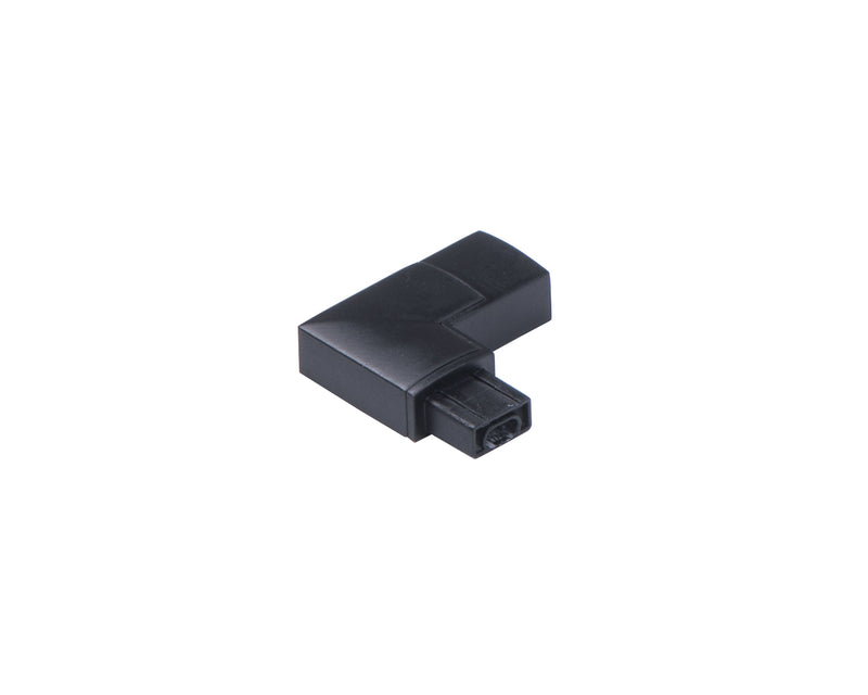 Maxim 89831BK 90 Degree Connector, Right, Black