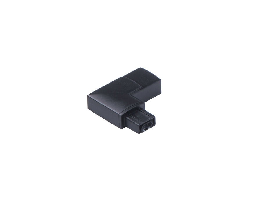 Maxim 89831BK 90 Degree Connector, Right, Black