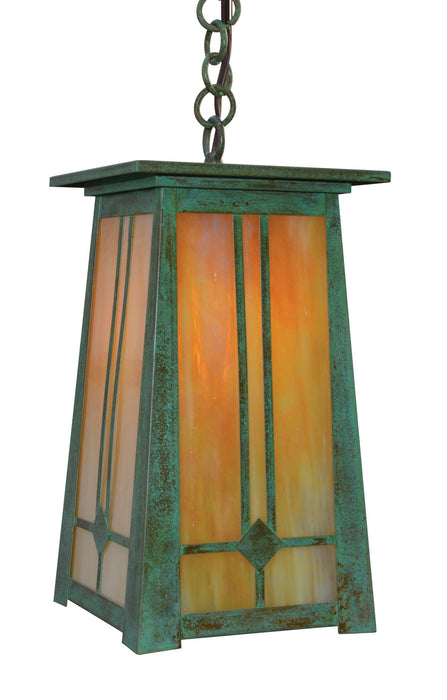 Arroyo ABH-7GW-VP One Light Pendant, Verdigris Patina