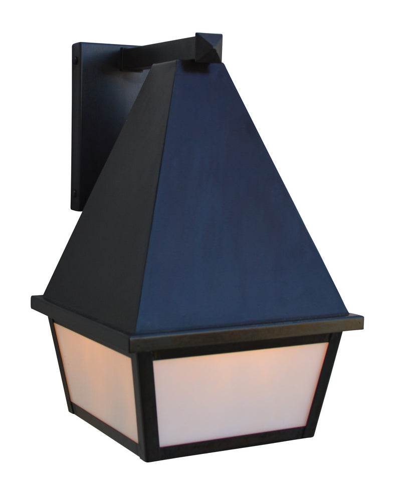 Arroyo ANB-8WO-BZ One Light Wall Mount, Bronze