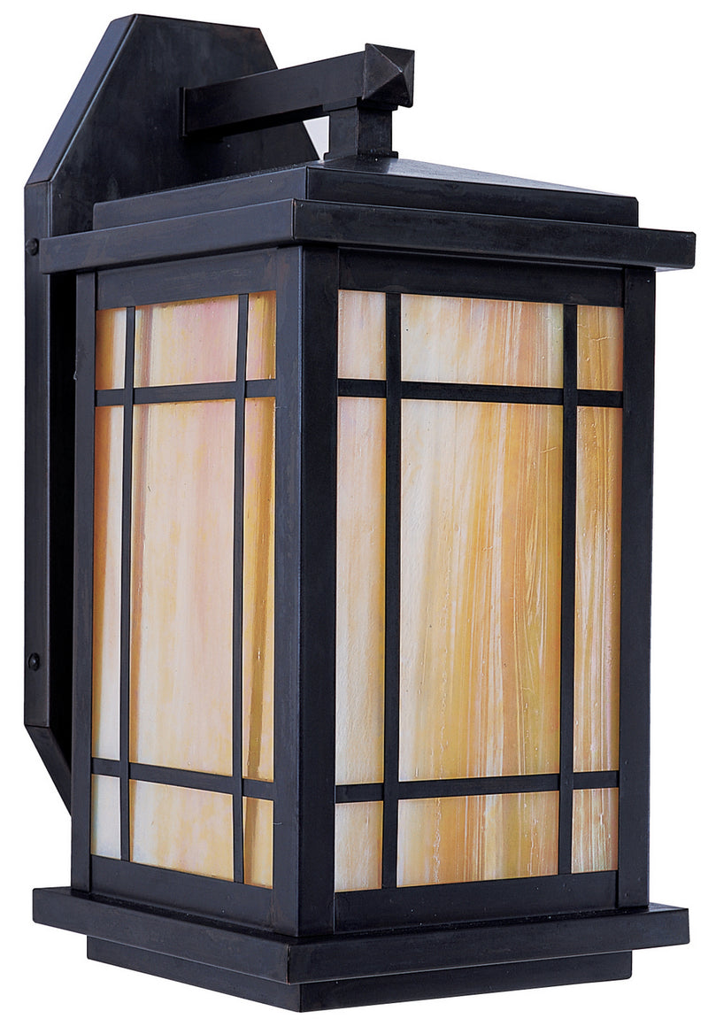 Arroyo AVB-6GW-BZ One Light Wall Mount, Bronze