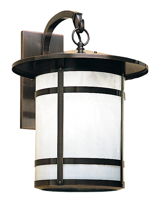 Arroyo BB-11LWO-AC One Light Wall Mount, Antique Copper