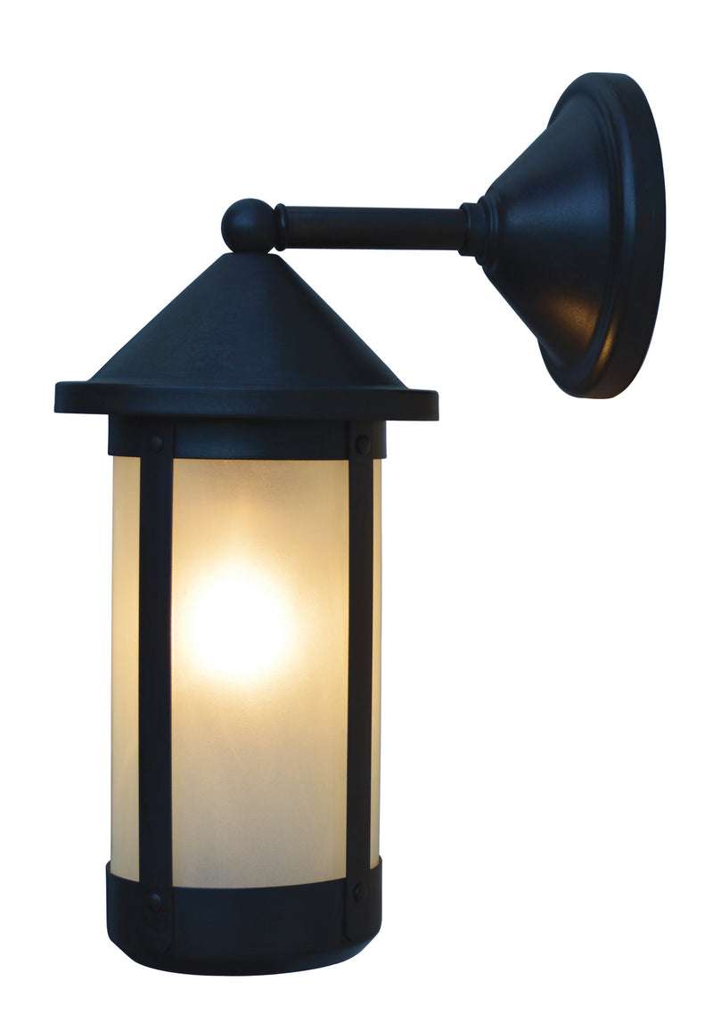 Arroyo BB-6LWF-BZ One Light Wall Mount, Bronze