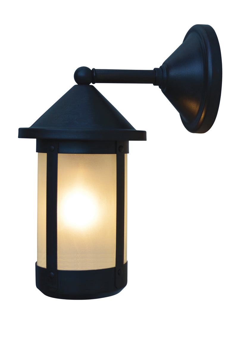 Arroyo BB-6WF-BZ One Light Wall Mount, Bronze