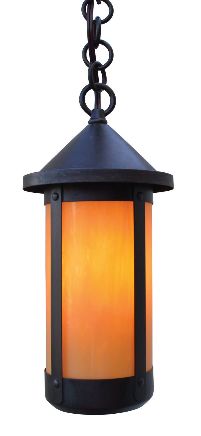 Arroyo BH-6LTN-BZ One Light Pendant, Bronze