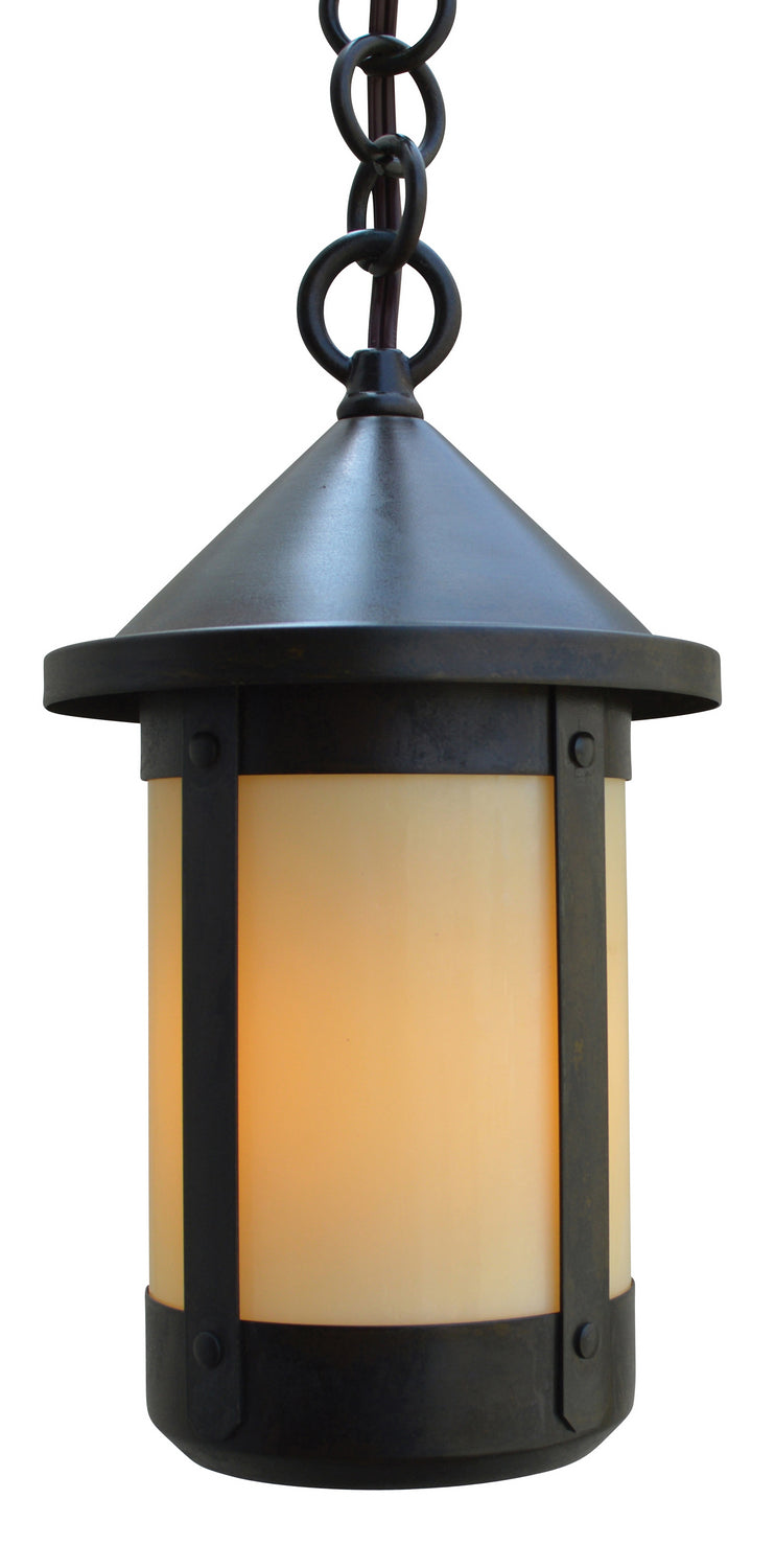 Arroyo BH-6OF-BZ One Light Pendant, Bronze