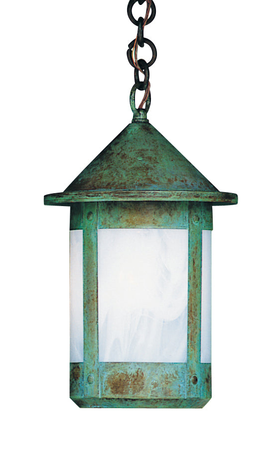 Arroyo BH-6WO-VP One Light Pendant, Verdigris Patina
