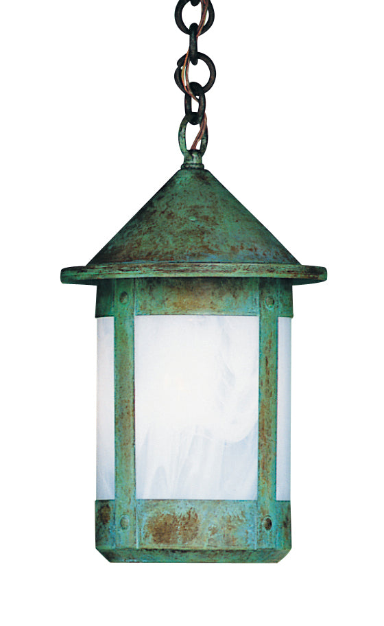 Arroyo BH-7WO-VP One Light Pendant, Verdigris Patina