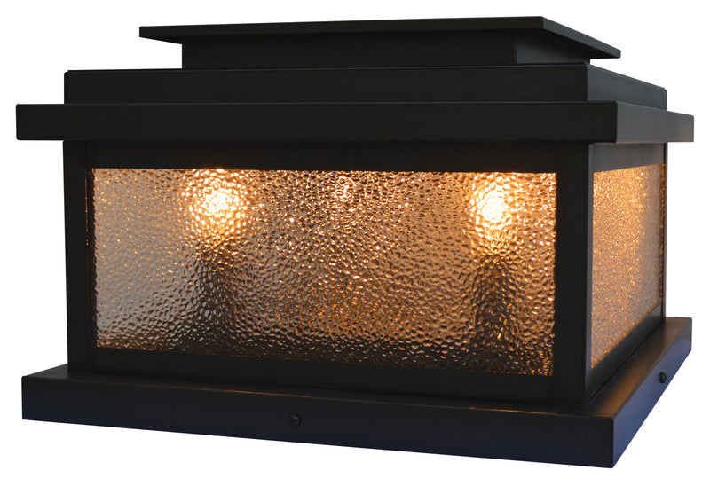 Arroyo BOC-14DD-BZ Four Light Column Mount, Bronze