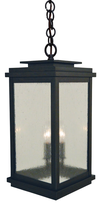 Arroyo BOH-8CS-BZ Two Light Pendant, Bronze