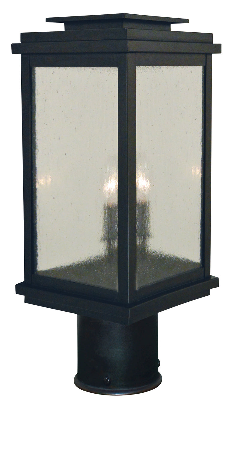 Arroyo BOP-8CS-BZ Two Light Post Mount, Bronze