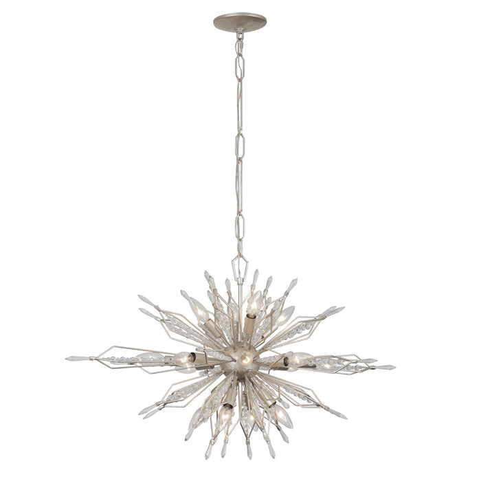 Varaluz 311N16GD 16 Light Linear Pendant, Gold Dust