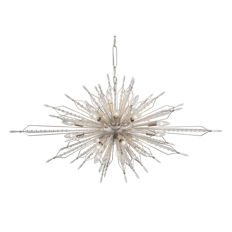 Varaluz 311N20GD 20 Light Linear Pendant, Gold Dust