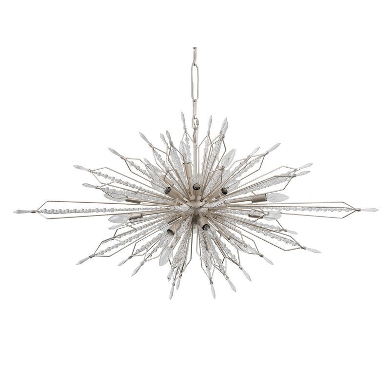 Varaluz 311N20GD 20 Light Linear Pendant, Gold Dust