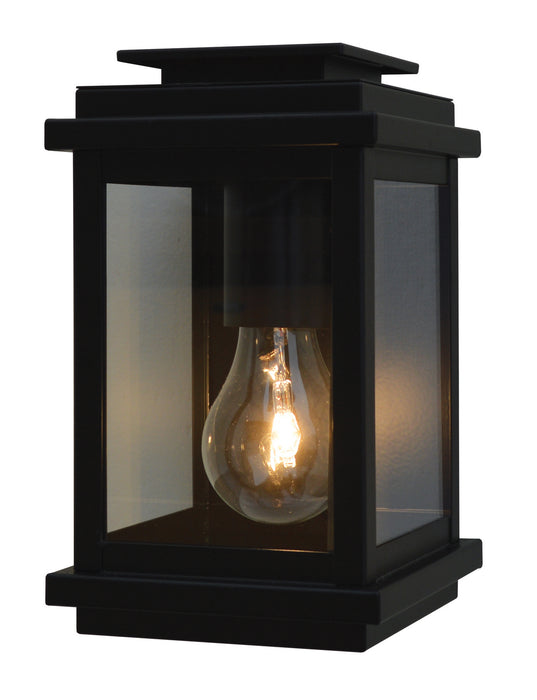 Arroyo BOW-5CLR-BK Wall Mount, Satin Black