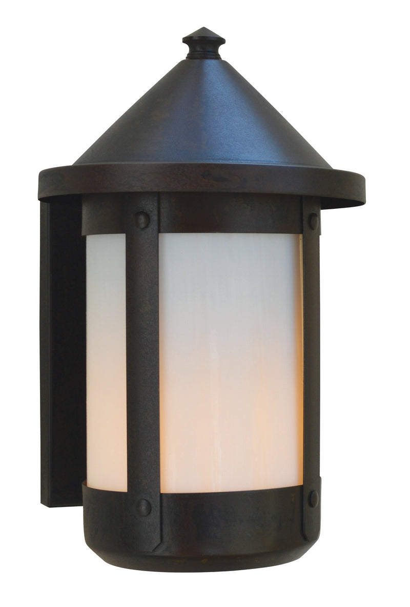 Arroyo BS-8RWO-BZ One Light Wall Mount, Bronze