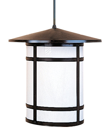Arroyo BSH-17LWO-BZ One Light Pendant, Bronze