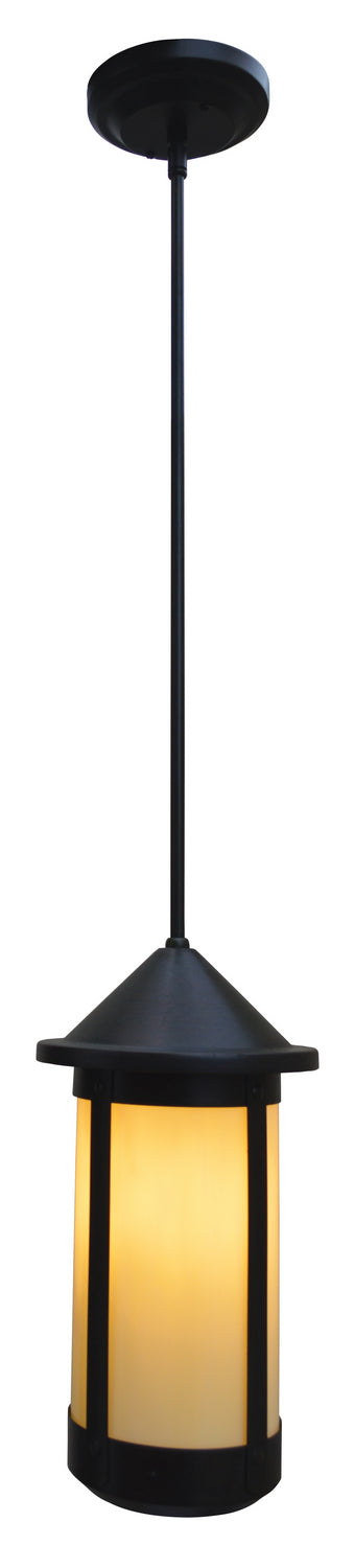 Arroyo BSH-7LOF-BZ One Light Pendant, Bronze