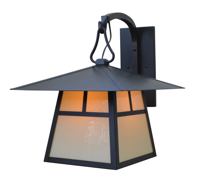 Arroyo CB-15TCR-BZ One Light Wall Mount, Bronze