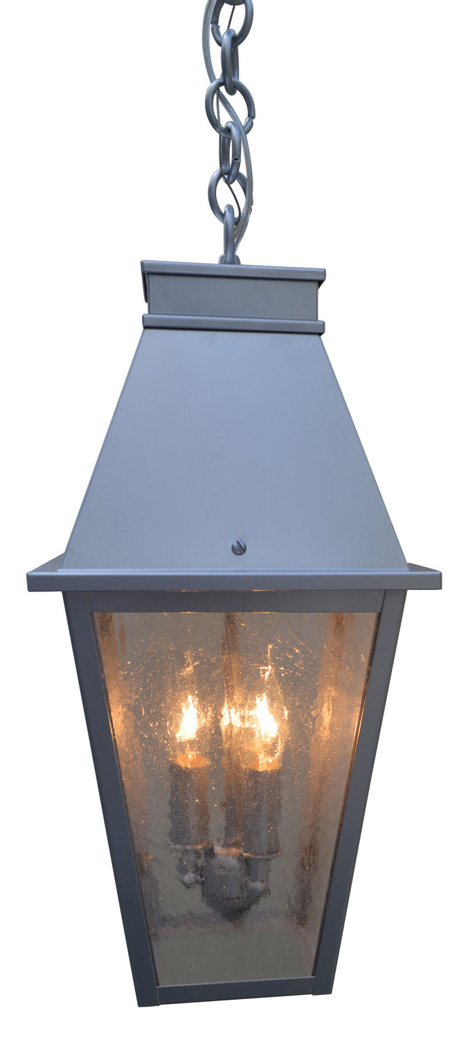 Arroyo CRH-8CS-P Three Light Pendant, Pewter