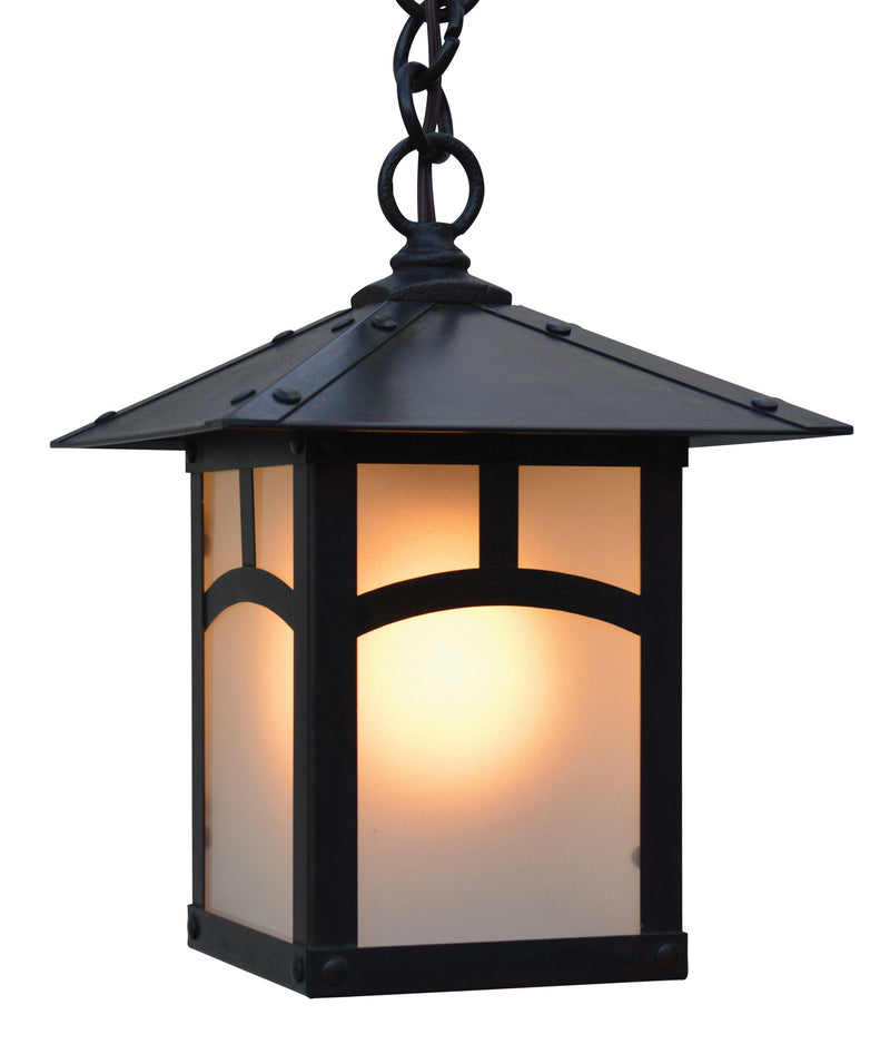 Arroyo EH-7AF-BZ One Light Pendant, Bronze