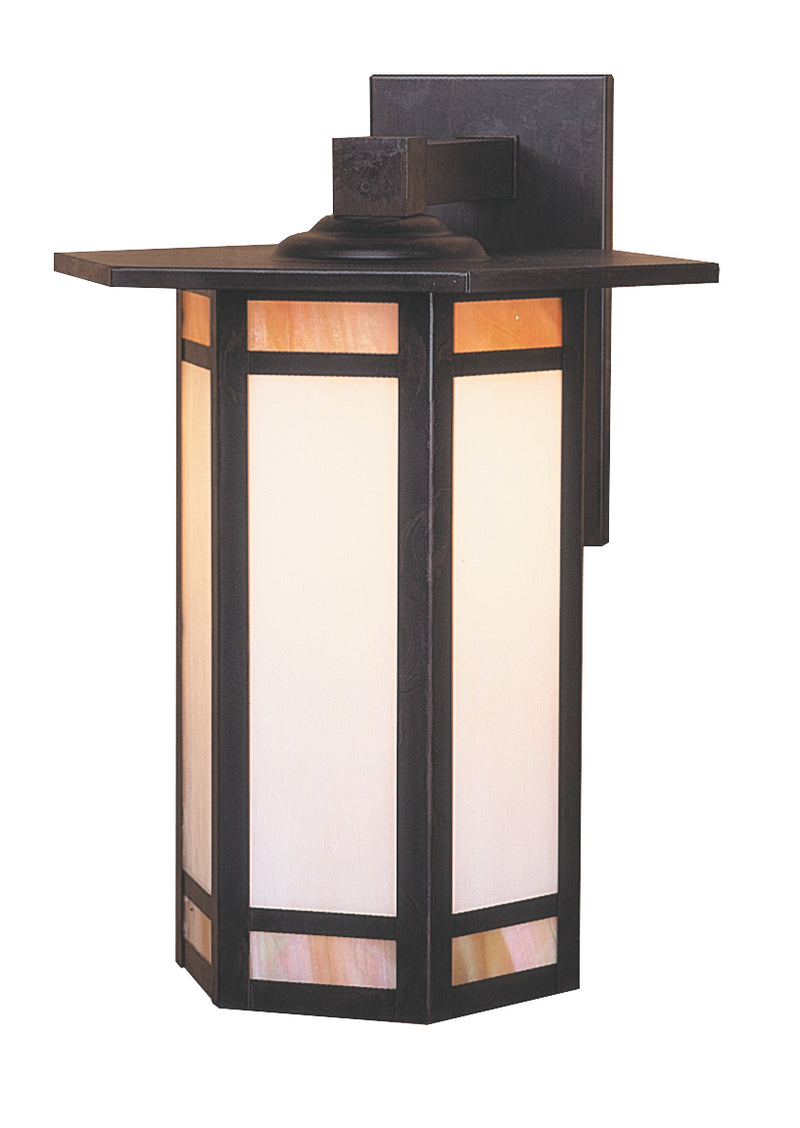 Arroyo ETB-9GWC-BZ One Light Wall Mount, Bronze