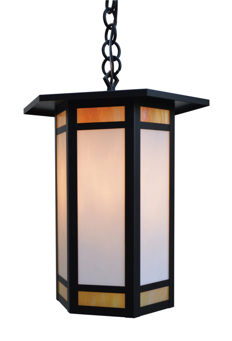 Arroyo ETH-14GWC-BZ One Light Pendant, Bronze
