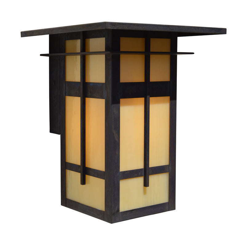 Arroyo FIW-10TN-MB One Light Wall Mount, Mission Brown