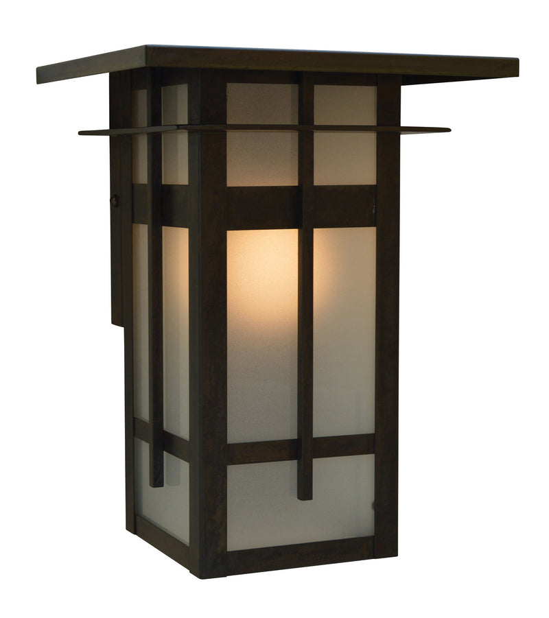 Arroyo FIW-8LF-BZ One Light Wall Mount, Bronze