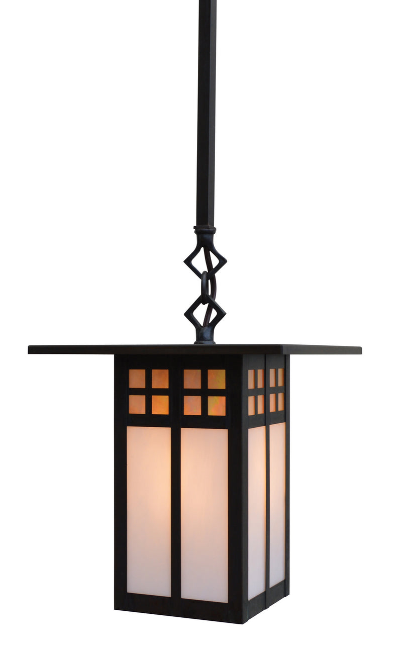 Arroyo GSH-9GWC-BZ One Light Pendant, Bronze