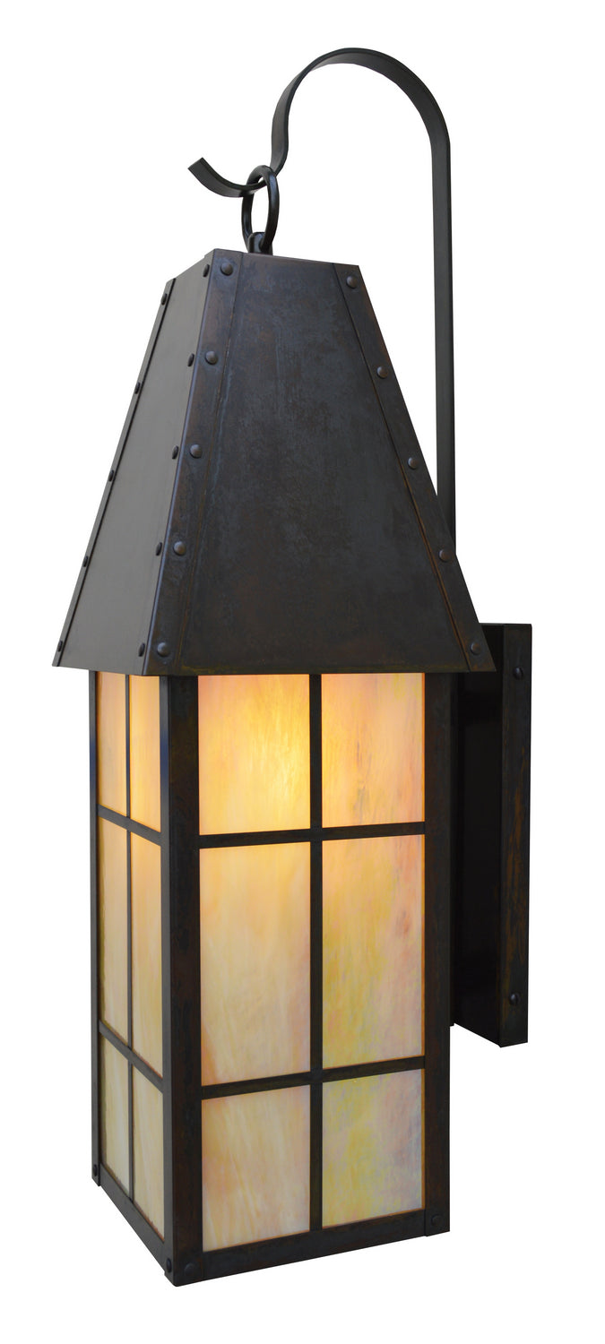 Arroyo HAB-8GW-BZ Two Light Wall Mount, Bronze