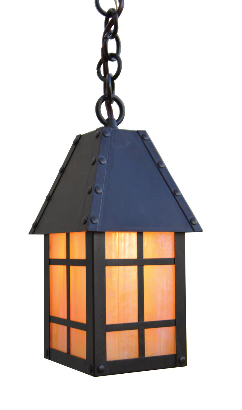 Arroyo HAH-5GW-BZ One Light Pendant, Bronze