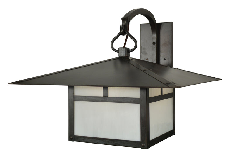 Arroyo MB-20TWO-BZ One Light Wall Mount, Bronze