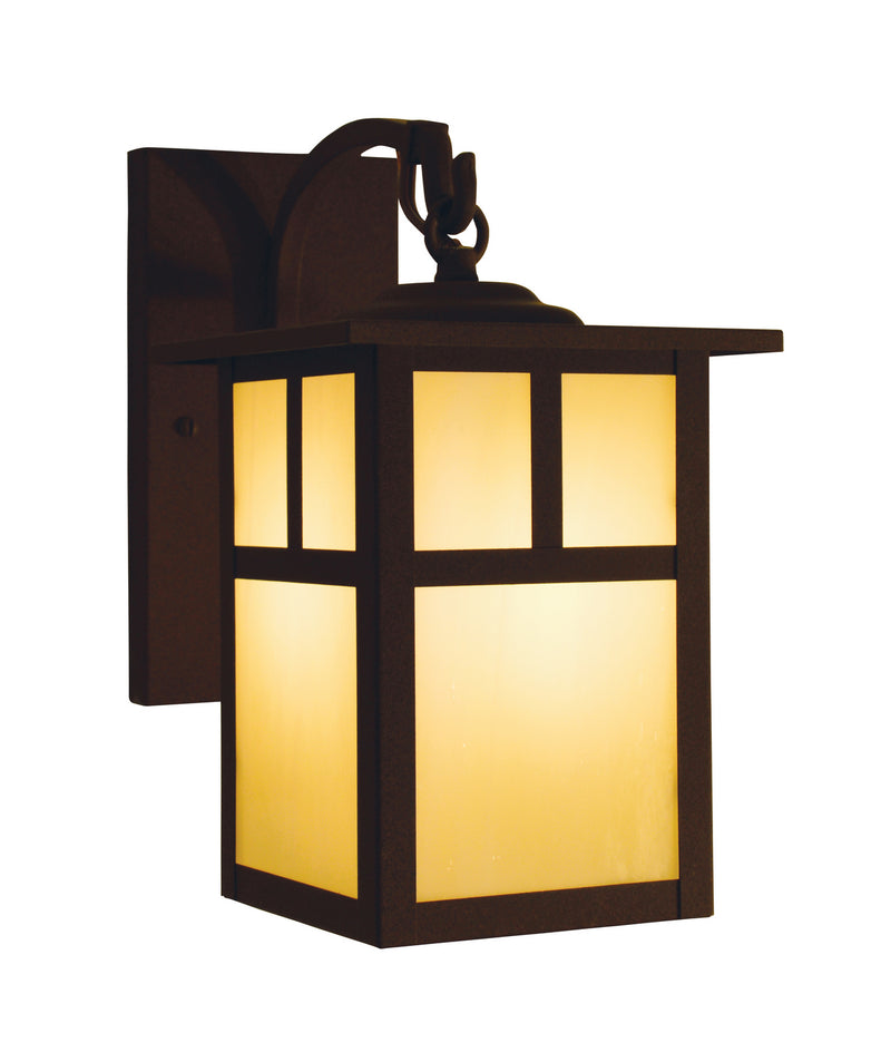 Arroyo MB-6TOF-RB One Light Wall Mount, Rustic Brown