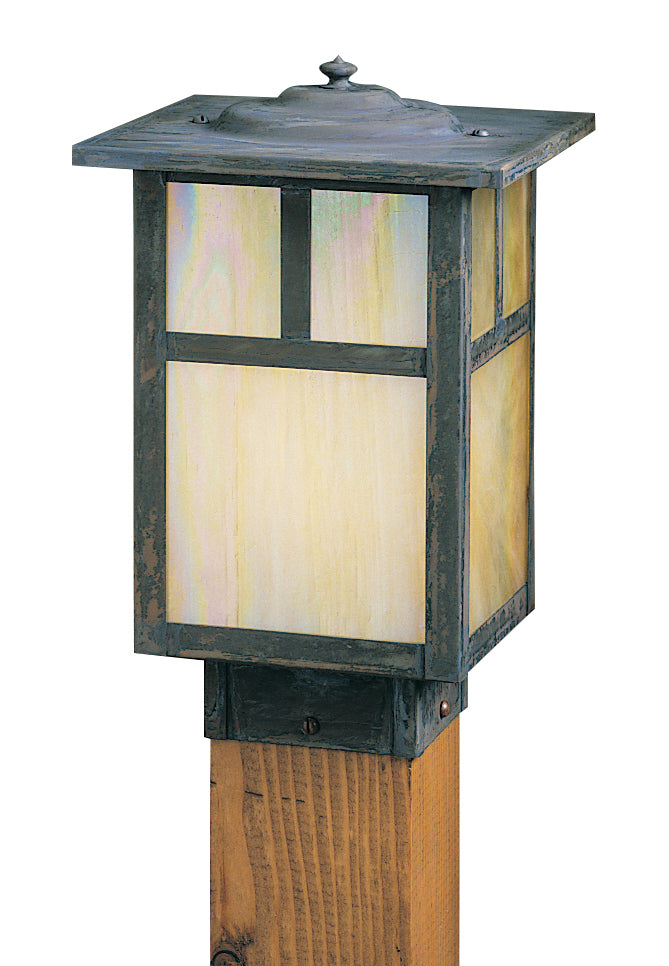 Arroyo MPC-7TGW-MB One Light Post Cap, Mission Brown
