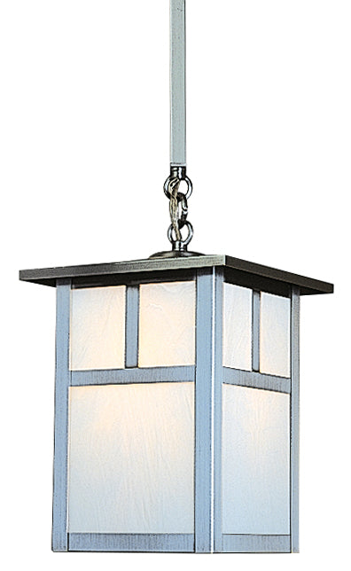 Arroyo MSH-10TWO-P One Light Pendant, Pewter
