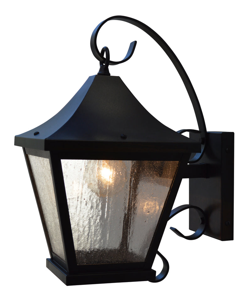 Arroyo NAB-8CS-BZ One Light Wall Mount, Bronze