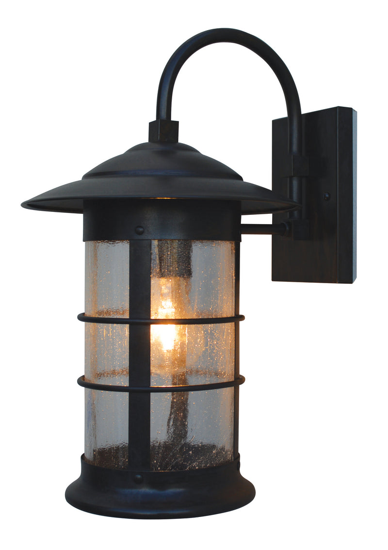 Arroyo NB-14LCS-BZ One Light Wall Mount, Bronze