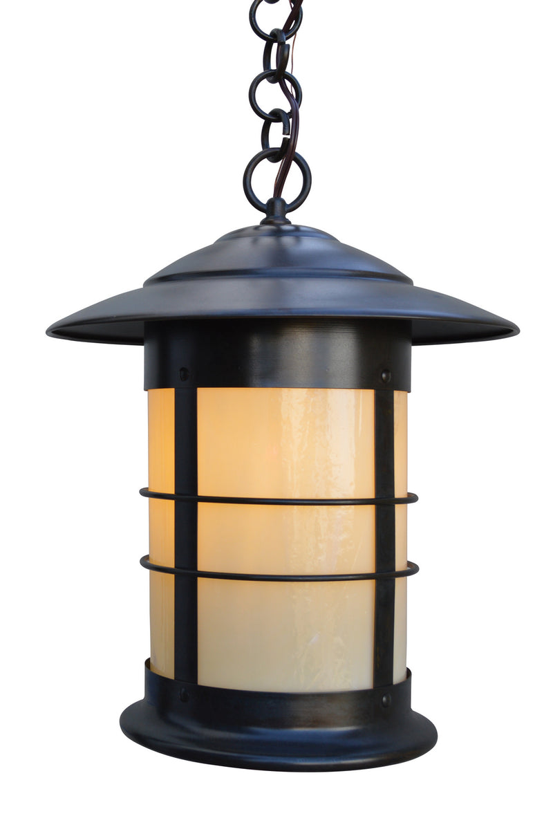 Arroyo NH-14OF-BZ One Light Pendant, Bronze