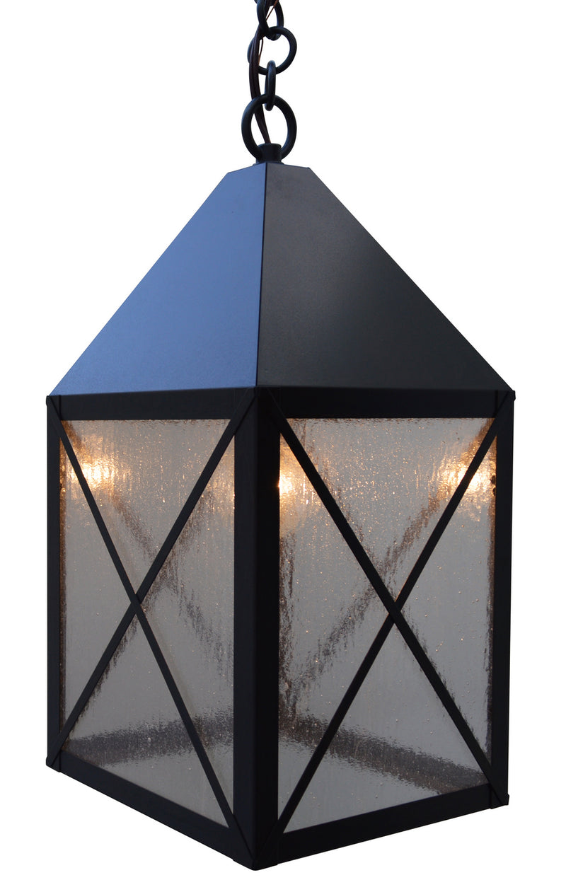 Arroyo NOH-8CS-BZ One Light Pendant, Bronze